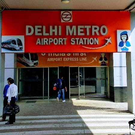 Del Fox Hotel, Delhi Airport Nova Deli Exterior foto