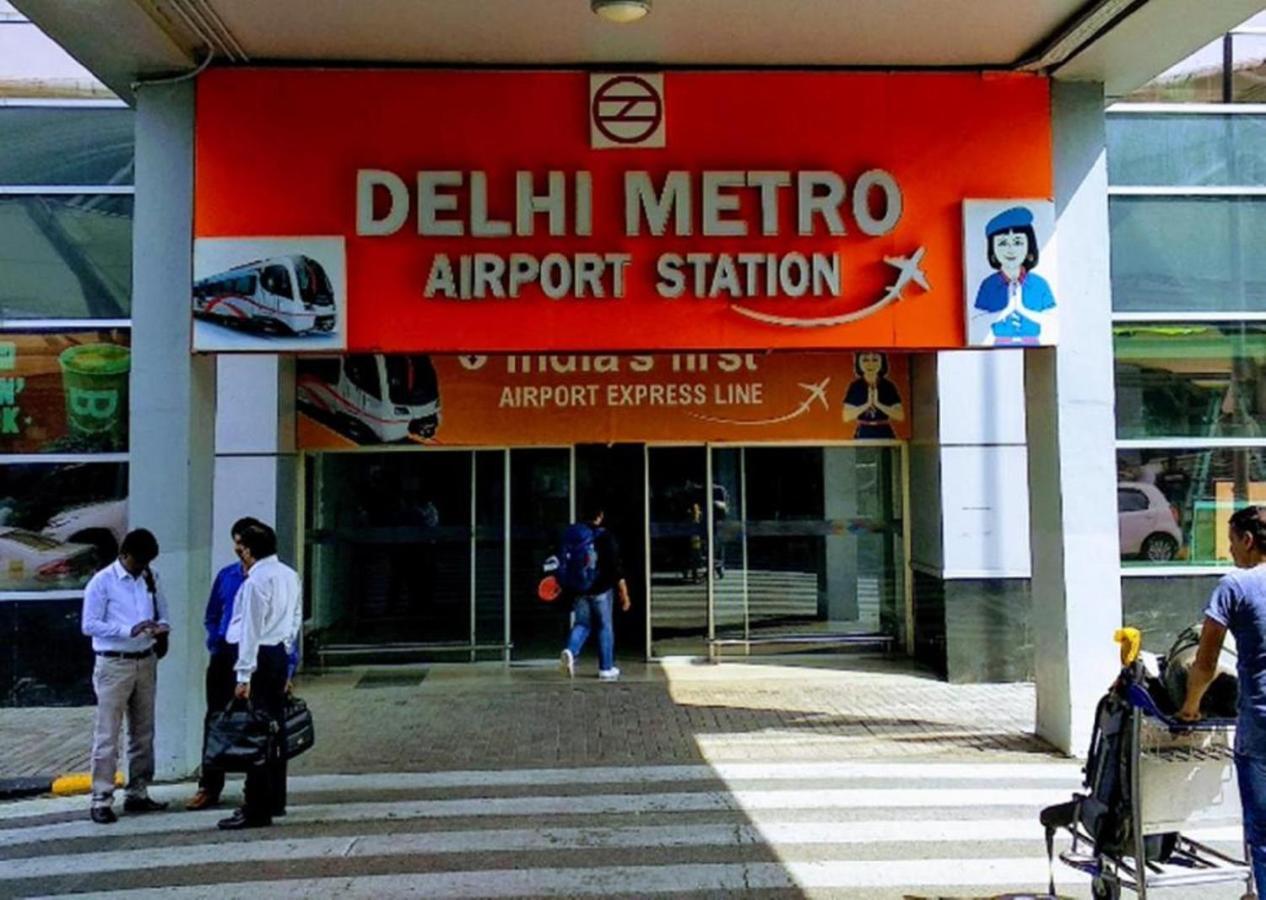Del Fox Hotel, Delhi Airport Nova Deli Exterior foto